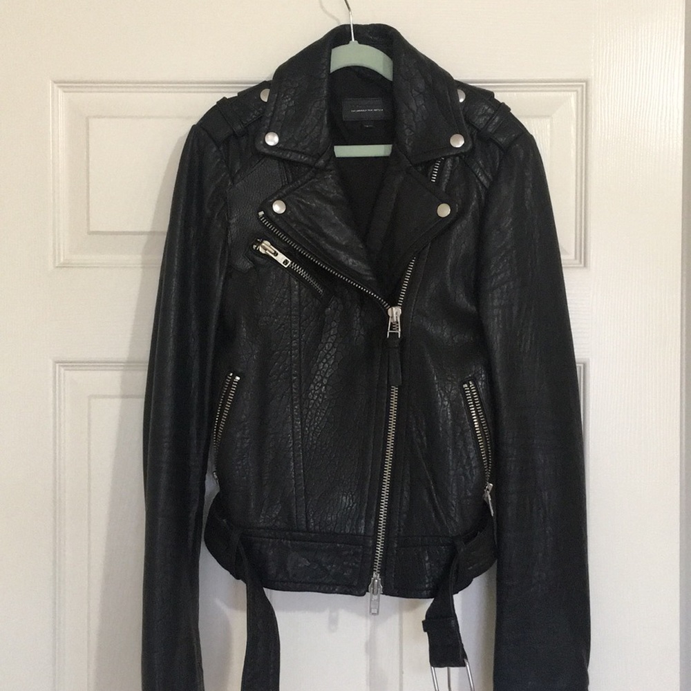 Leather Rumer Macakage exclusively for Aritzia